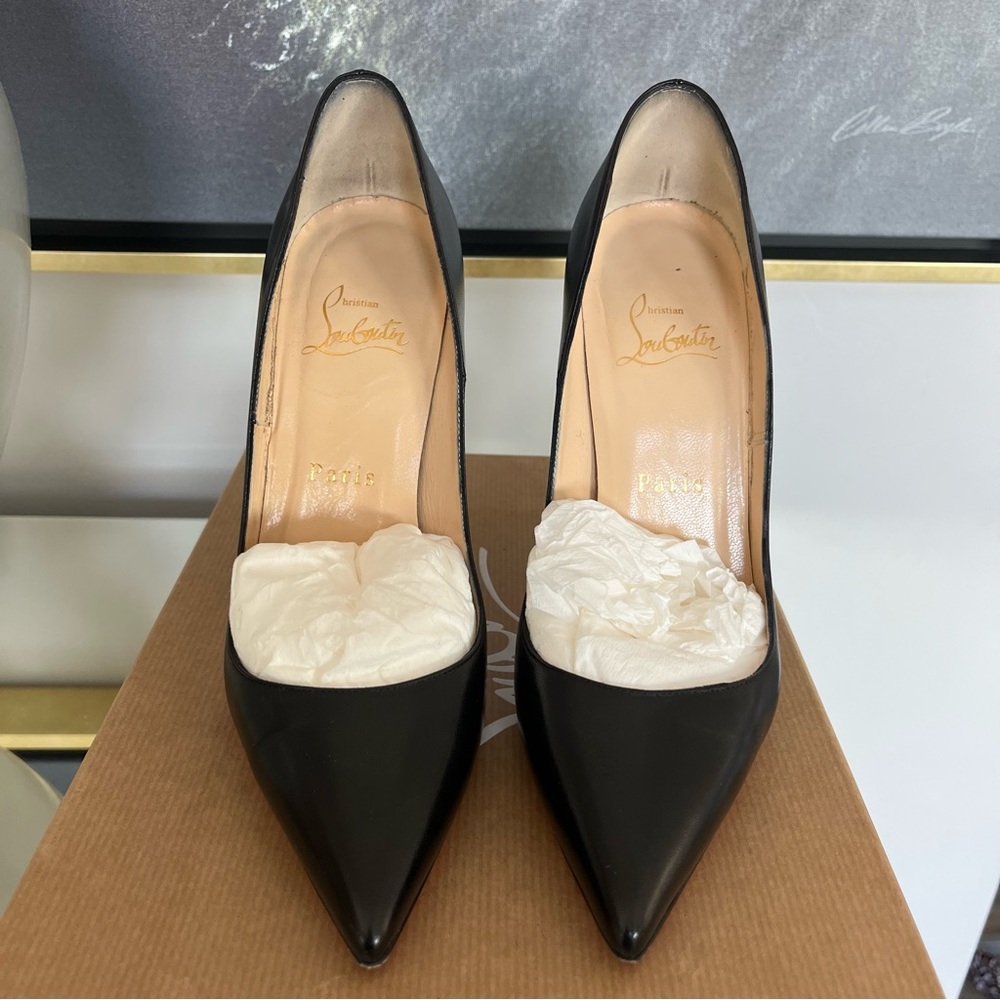 Christian Louboutin so kate black kid - Picture 9 of 11